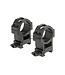 Leapers 30mm CNC Mount Rings High - Black