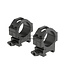 Leapers 30mm CNC Mount Rings Low - Black