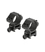 Leapers 30mm Mount Rings Medium - Black Leapers 30mm Mount Rings Medium - Black