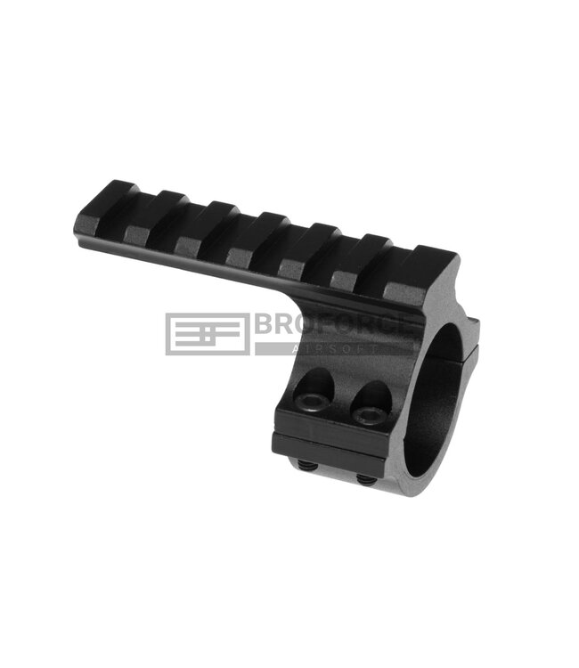 Element 30mm Scope Top Mount Rail - Black
