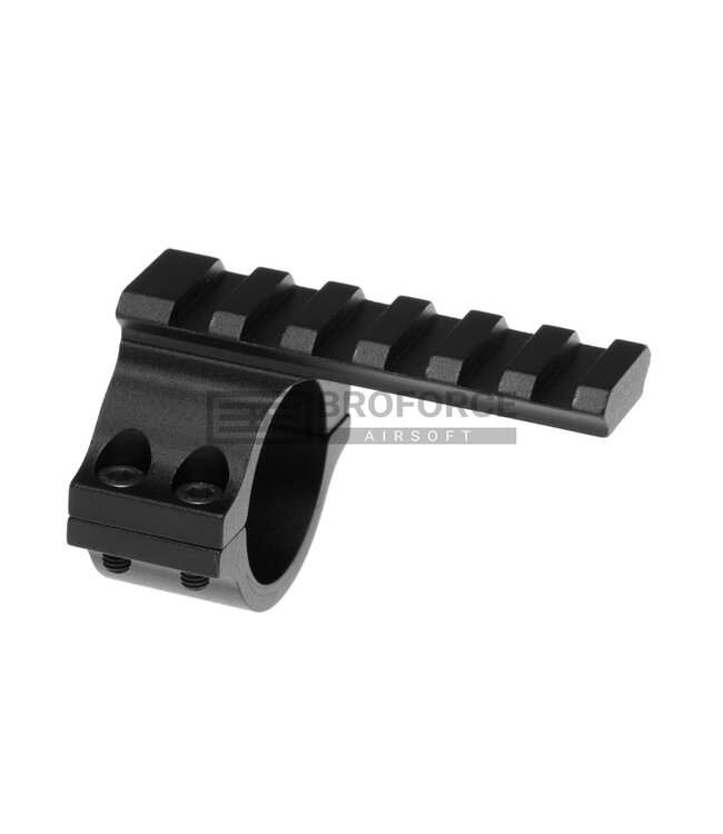 Element 30mm Scope Top Mount Rail - Black