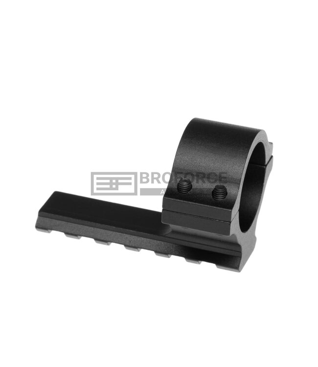 Element 30mm Scope Top Mount Rail - Black