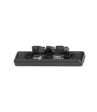 Ares 45 Degree Keymod Mount - Black