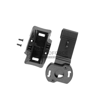 Princeton Tec Above the Rail Mount - Black