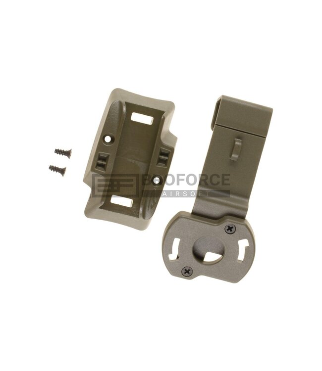 Princeton Tec Above the Rail Mount - OD