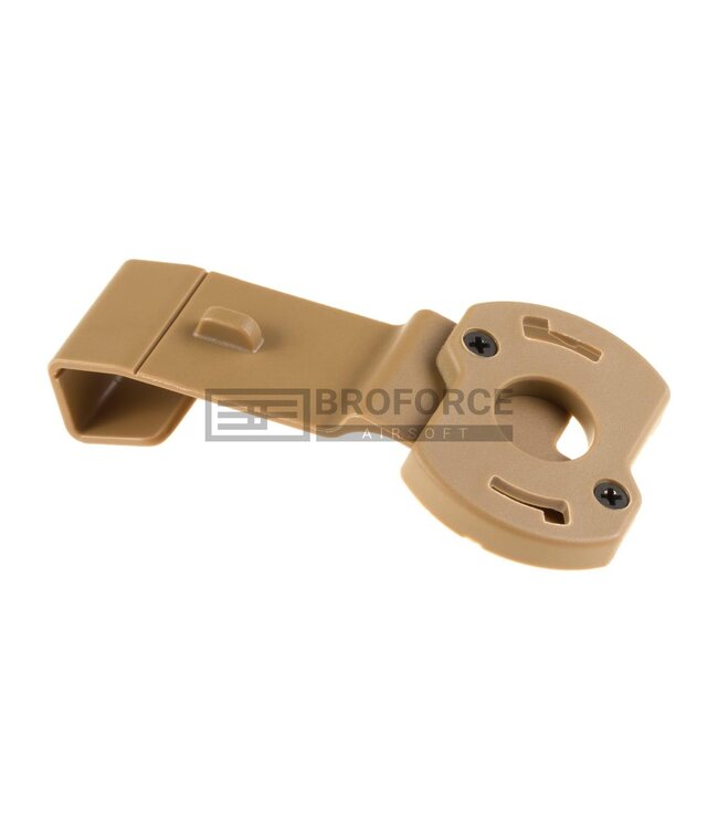 Princeton Tec Above the Rail Mount - Tan