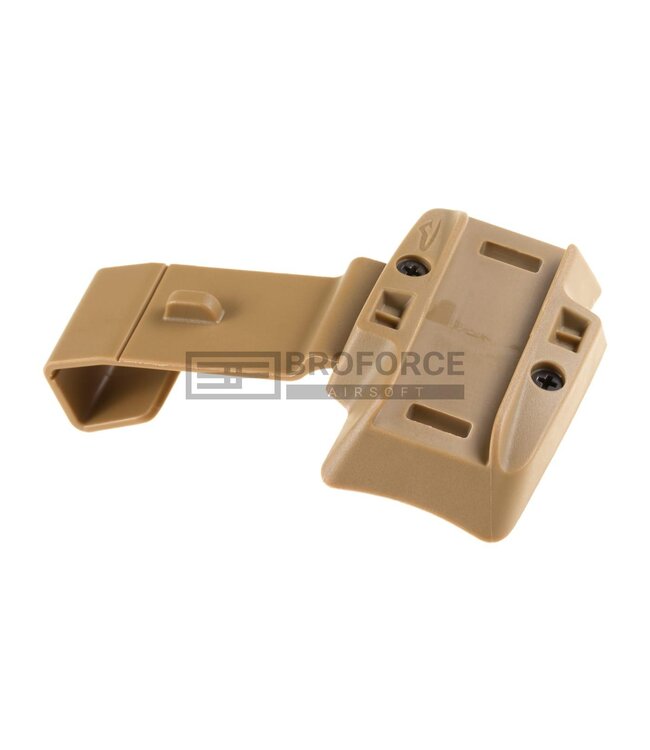 Princeton Tec Above the Rail Mount - Tan