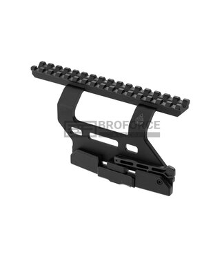 Leapers ACCU-SYNC AK Side Mount - Black