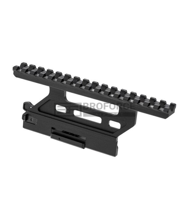 Leapers ACCU-SYNC AK Side Mount - Black