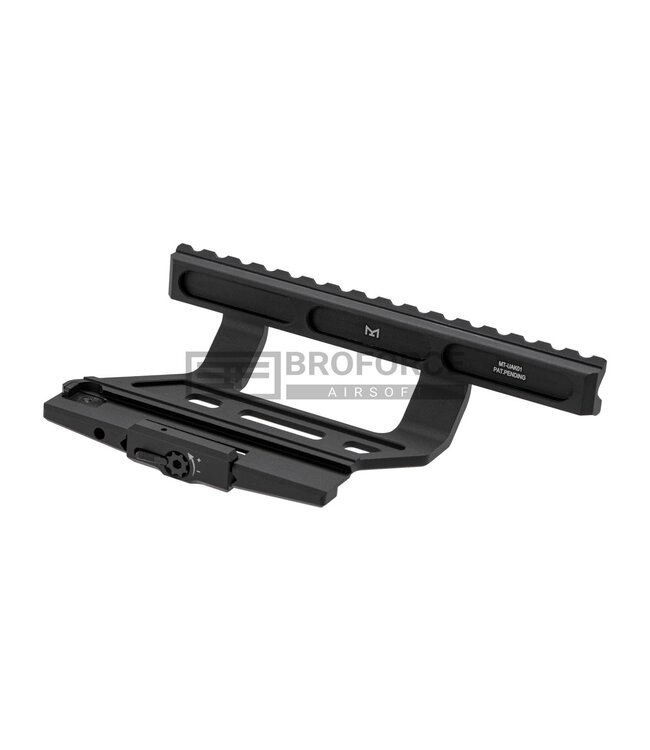Leapers ACCU-SYNC AK Side Mount - Black