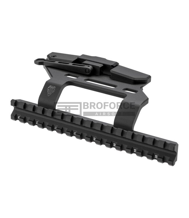 Leapers ACCU-SYNC AK Side Mount - Black