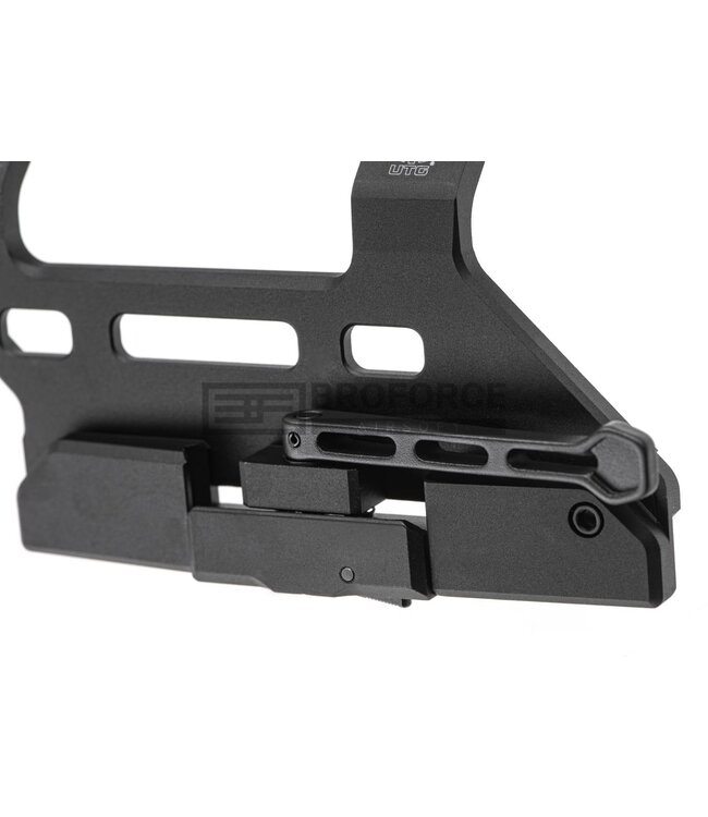 Leapers ACCU-SYNC AK Side Mount - Black