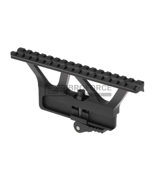 Metal AK Side Mount Base - Black