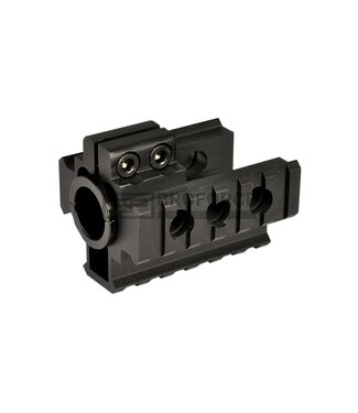 Leapers AR-15 Tri Rail Barrel Mount - Black Leapers AR-15 Tri Rail Barrel Mount - Black