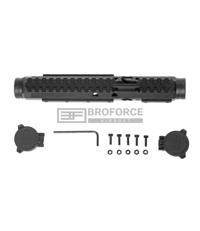 Clawgear AUG Modular Scope Mount - Black