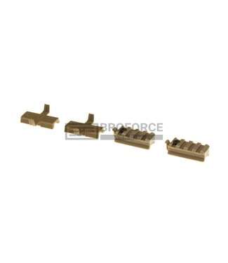 Emerson FAST Mount Rail Set - Tan