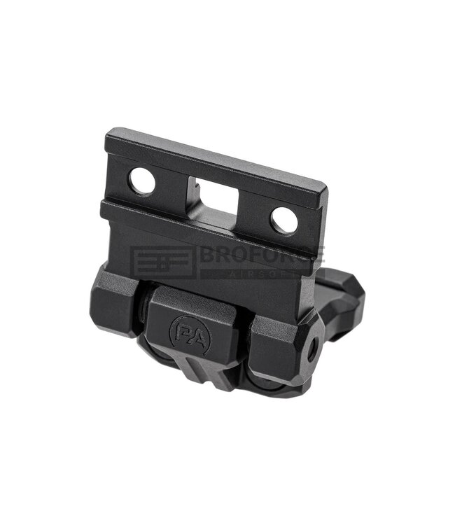 Primary Arms Flip To Side Magnifier Mount - 2 Bolt Interface - Black