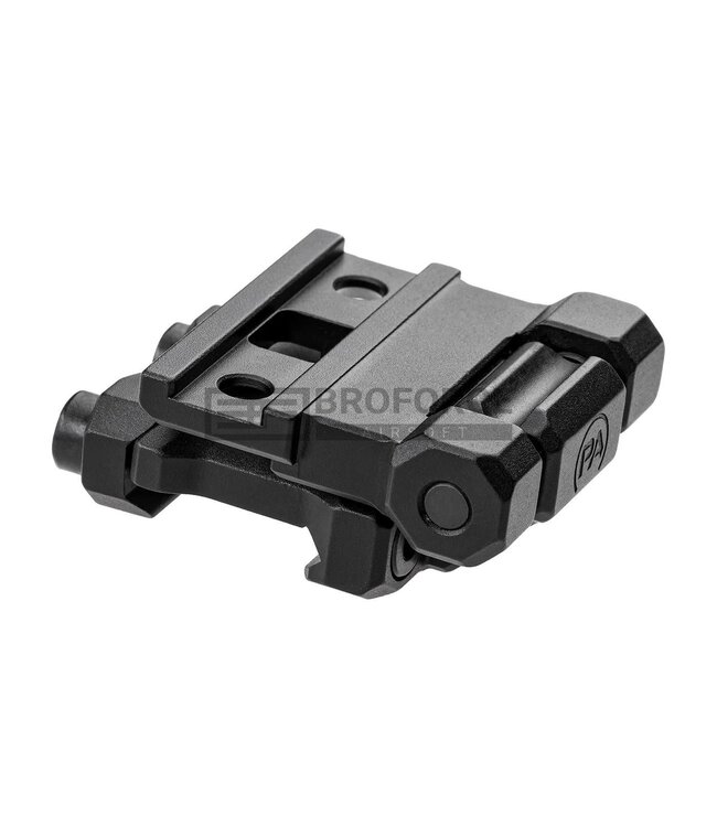 Primary Arms Flip To Side Magnifier Mount - 2 Bolt Interface - Black