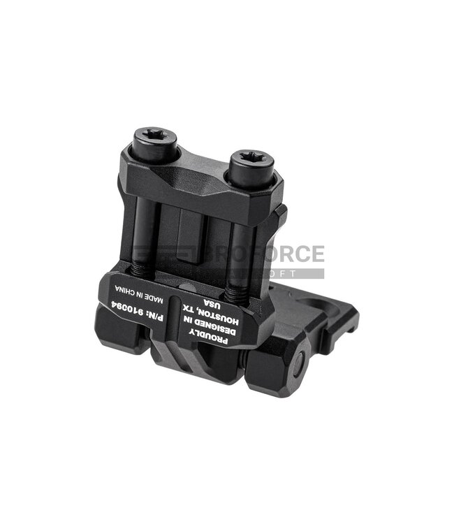 Primary Arms Flip To Side Magnifier Mount - 2 Bolt Interface - Black