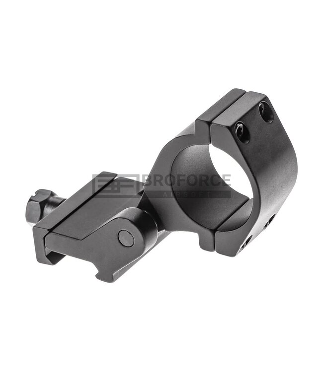 Primary Arms Flip To Side Magnifier Mount - Standard Height - Black