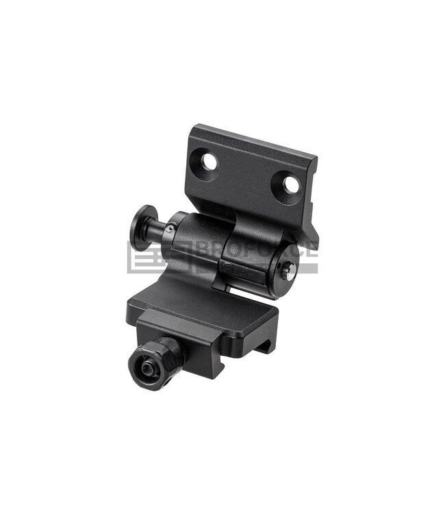 Primary Arms Flip to Side Magnifier Mount Push Button - 2 Bolt Interface - Black