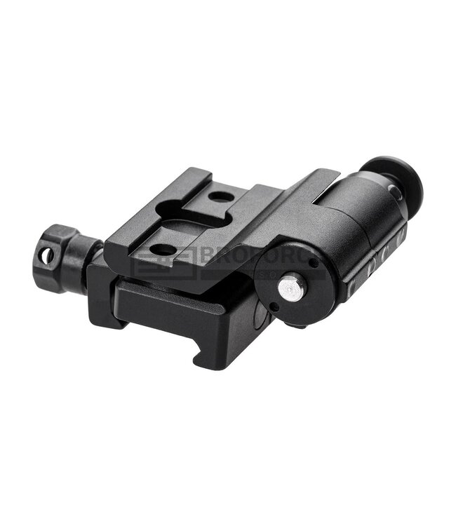 Primary Arms Flip to Side Magnifier Mount Push Button - 2 Bolt Interface - Black