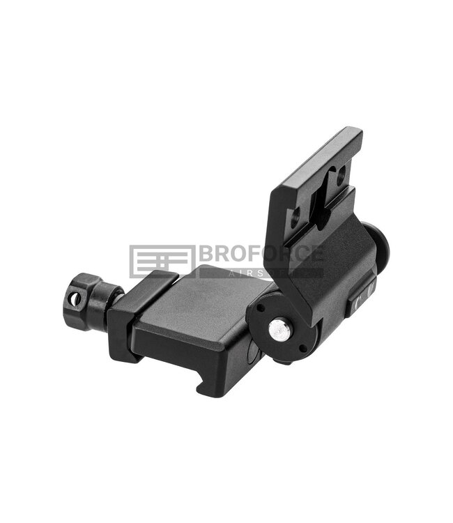 Primary Arms Flip to Side Magnifier Mount Push Button - 2 Bolt Interface - Black