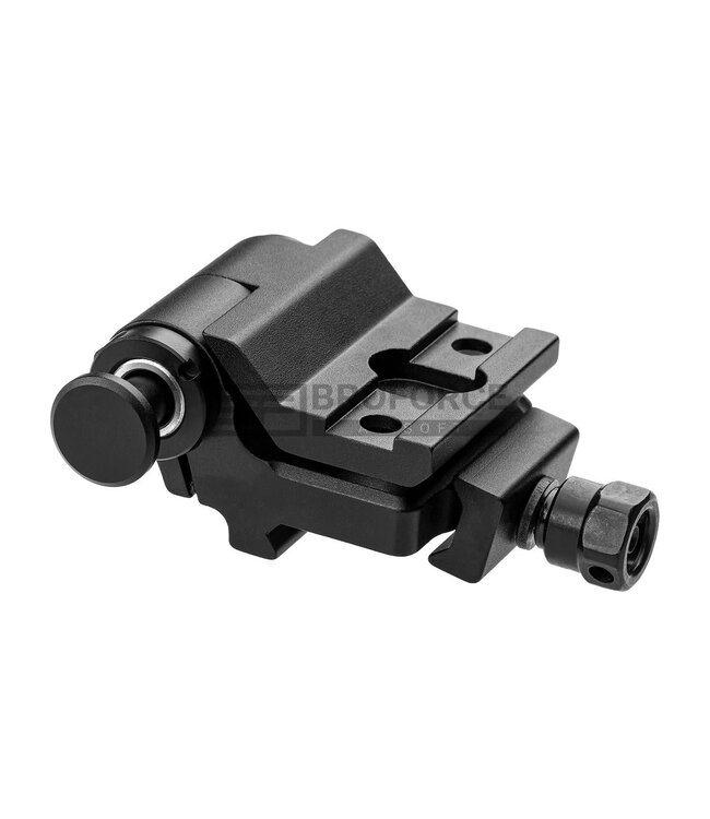 Primary Arms Flip to Side Magnifier Mount Push Button - 2 Bolt Interface - Black