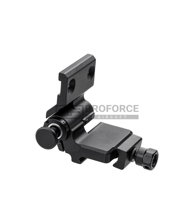 Primary Arms Flip to Side Magnifier Mount Push Button - 2 Bolt Interface - Black