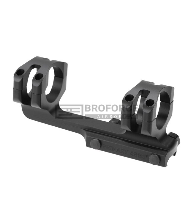 Primary Arms GLx 30mm Cantilever Scope Mount - 0 MOA - Black
