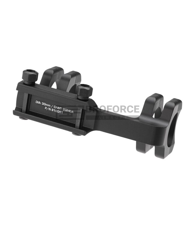 Primary Arms GLx 30mm Cantilever Scope Mount - 20 MOA - Black