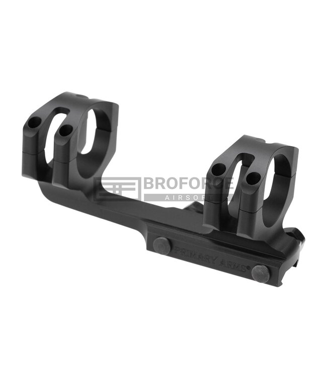 Primary Arms GLx 34mm Cantilever Scope Mount - 0 MOA - Black