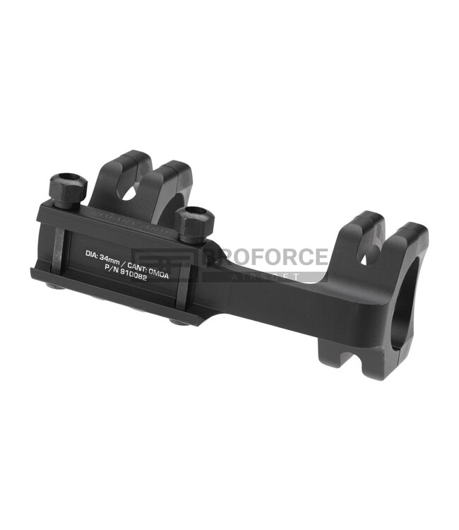 Primary Arms GLx 34mm Cantilever Scope Mount - 0 MOA - Black