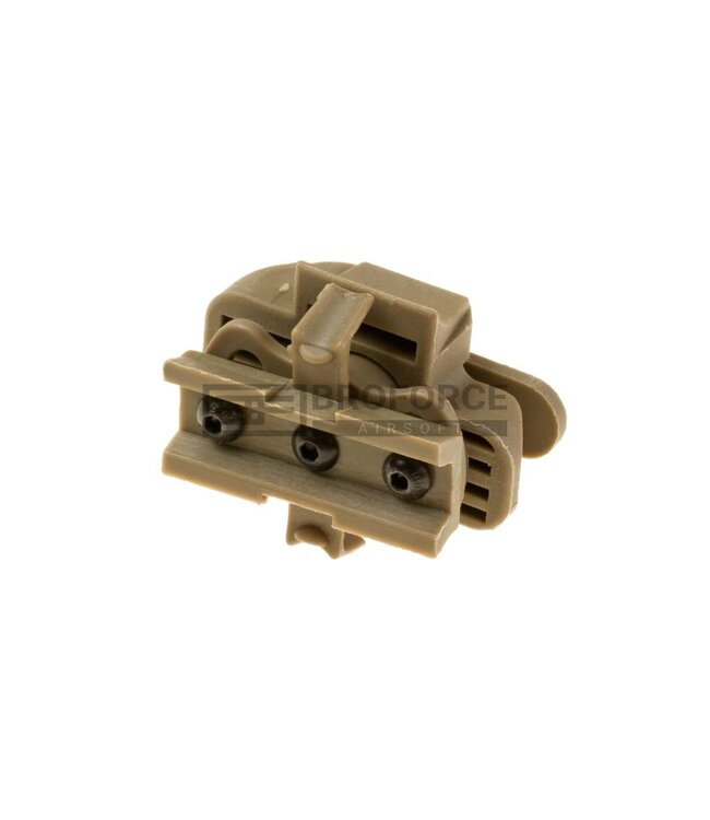Emerson HL1-A FAST Helmet Light Mount - Tan