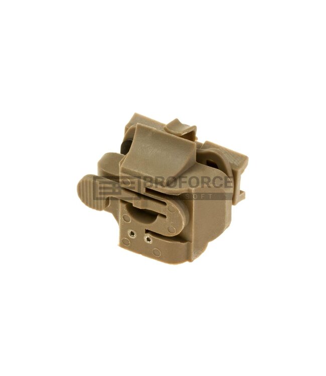 Emerson HL1-A FAST Helmet Light Mount - Tan