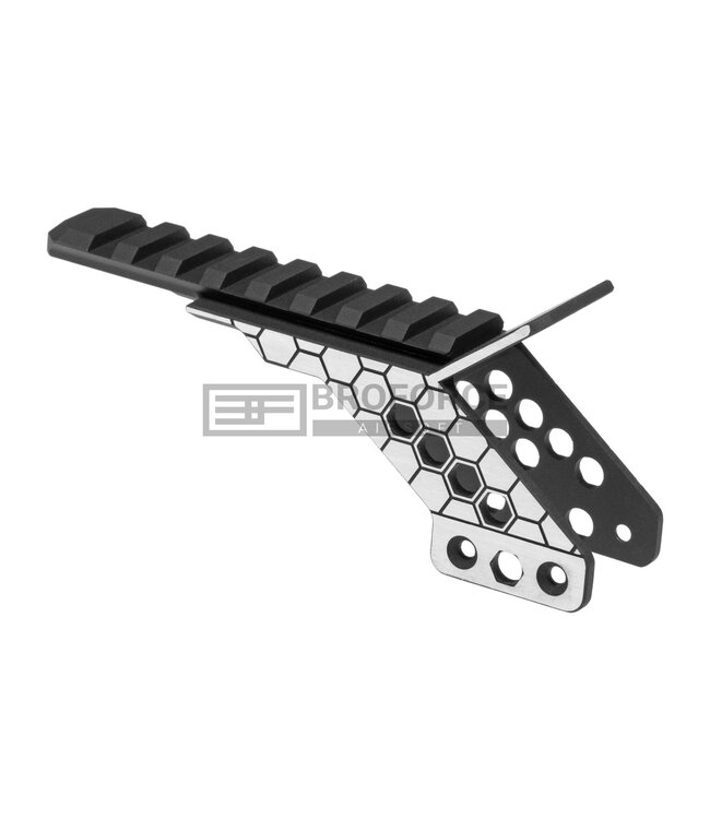 AW Custom HX Mount & Speed Cocking Handle - Dual Tone