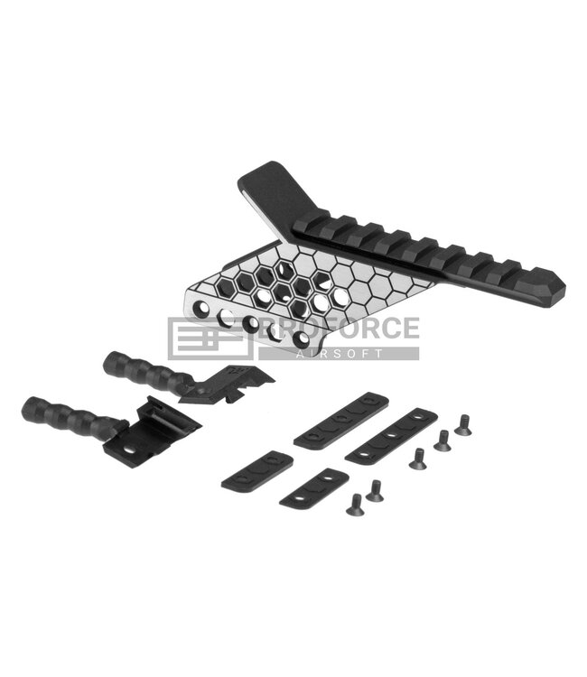 AW Custom HX Mount & Speed Cocking Handle - Dual Tone