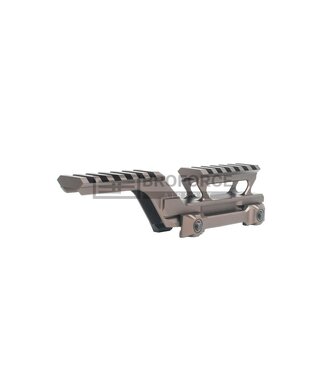 WADSN Hydra Low Riser Mount - Dark Earth