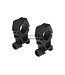 Aim-O M10 Mount Rings 25.4mm / 30mm - Black