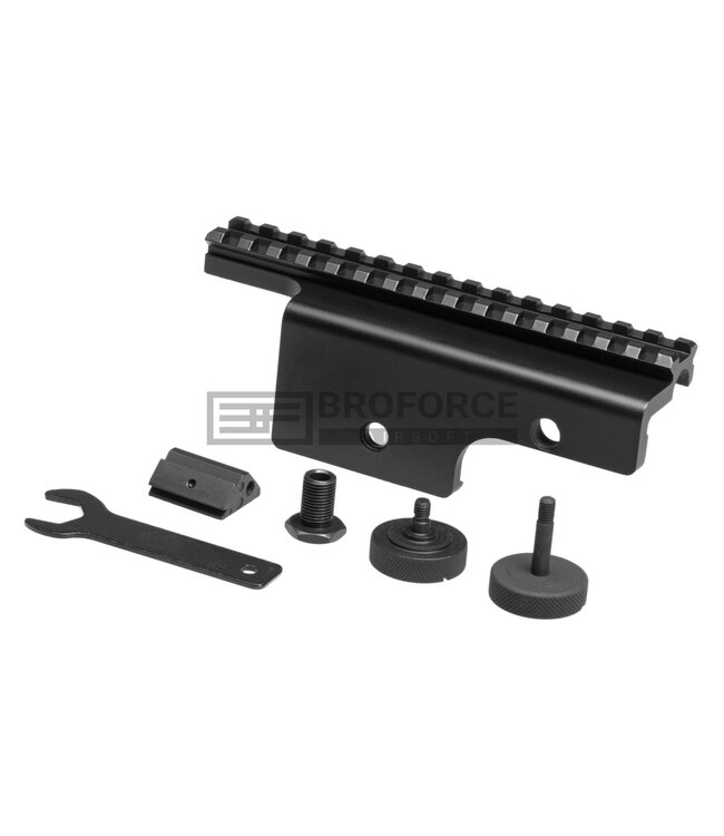 Pirate Arms M14 Mount Base - Black