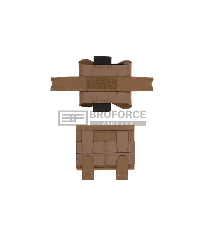 Blue Force Gear Molle Mounted Micro Trauma Kit NOW! - Coyote