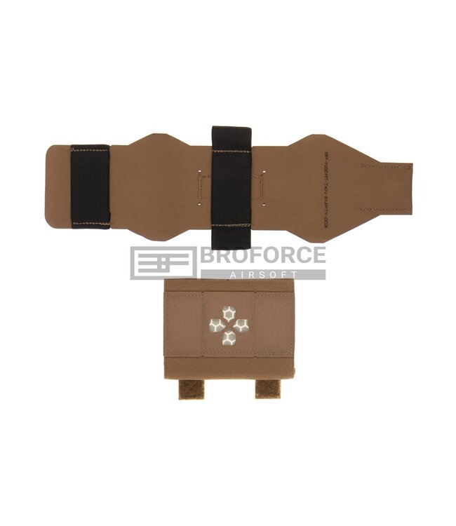 Blue Force Gear Molle Mounted Micro Trauma Kit NOW! - Coyote