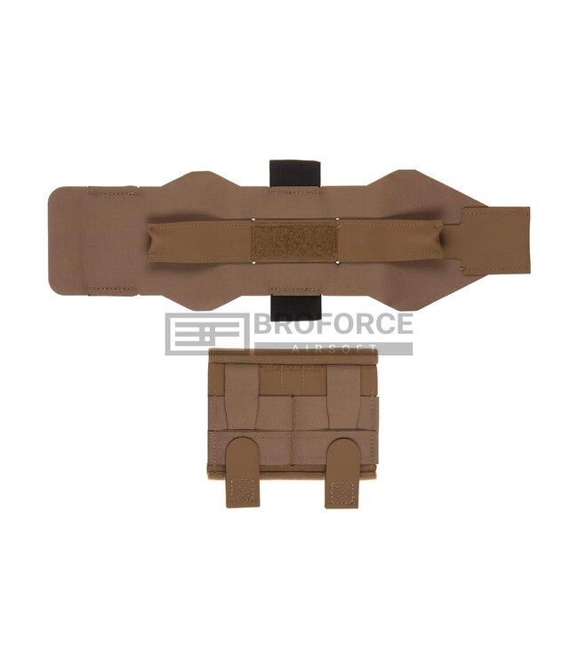 Blue Force Gear Molle Mounted Micro Trauma Kit NOW! - Coyote