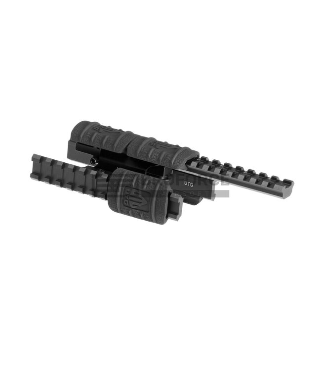 Leapers Mosin Nagant Tri-Rail Mount - Black