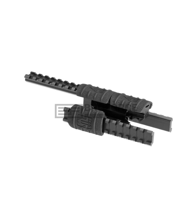 Leapers Mosin Nagant Tri-Rail Mount - Black