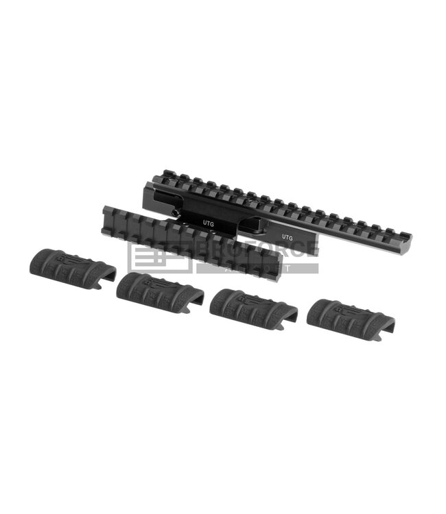 Leapers Mosin Nagant Tri-Rail Mount - Black