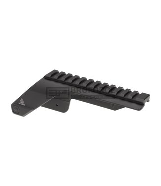 Leapers Mossberg 590 Mount Base - Black