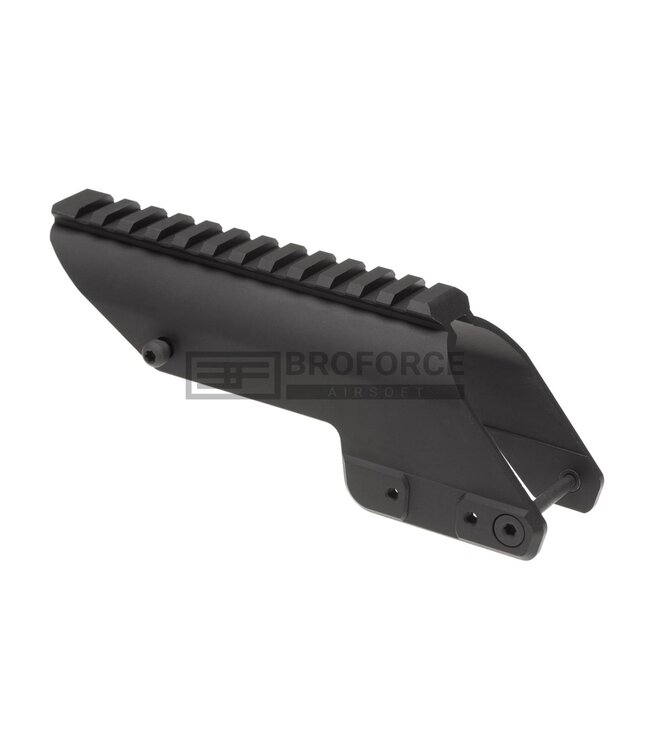 Leapers Mossberg 590 Mount Base - Black