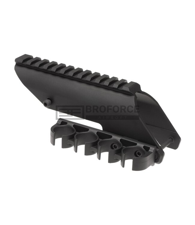 Leapers Mossberg 590 Mount Base - Black
