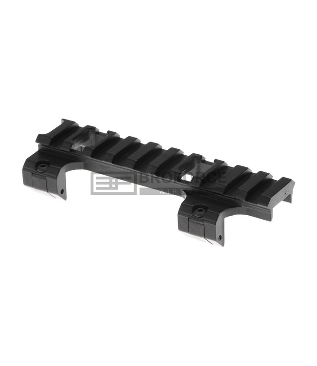 G&G MP5/G3 Low Type Mount Base Long - Black